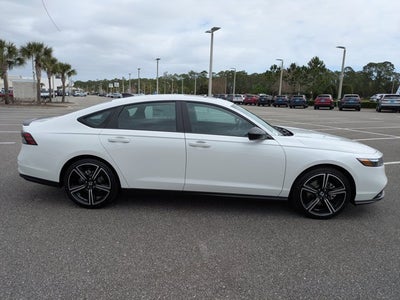 2026 Honda Accord Hybrid Sport