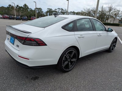 2026 Honda Accord Hybrid Sport