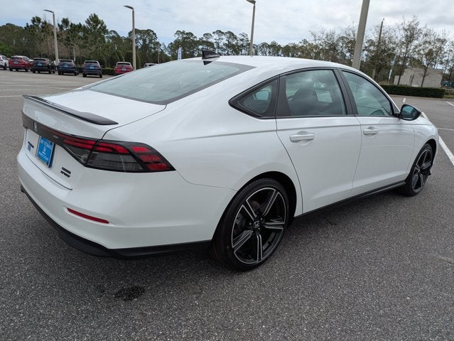 2026 Honda Accord Hybrid Sport