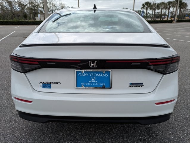 2026 Honda Accord Hybrid Sport