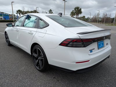 2026 Honda Accord Hybrid Sport