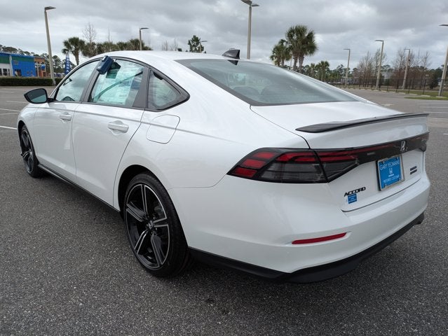 2026 Honda Accord Hybrid Sport