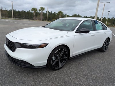 2026 Honda Accord Hybrid Sport