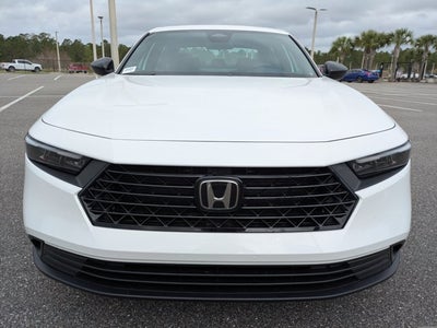 2026 Honda Accord Hybrid Sport