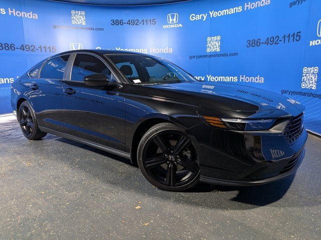 2024 Honda Accord Hybrid Sport
