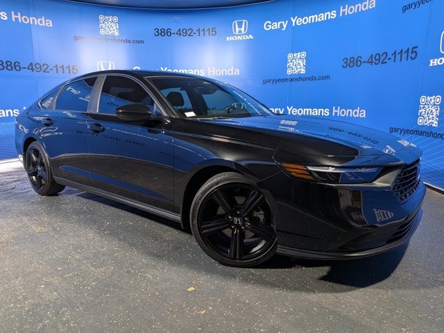 2024 Honda Accord Hybrid Sport