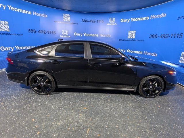 2024 Honda Accord Hybrid Sport