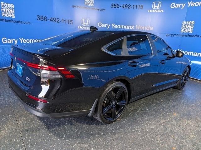 2024 Honda Accord Hybrid Sport