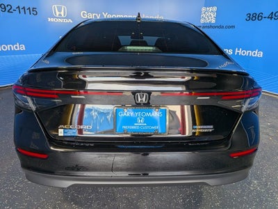 2024 Honda Accord Hybrid Sport
