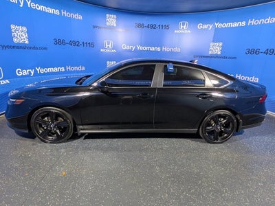 2024 Honda Accord Hybrid Sport