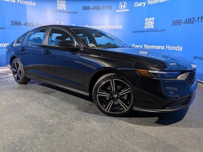 2026 Honda Accord Hybrid Sport