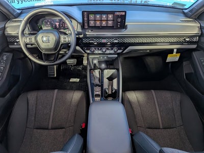 2026 Honda Accord Hybrid Sport