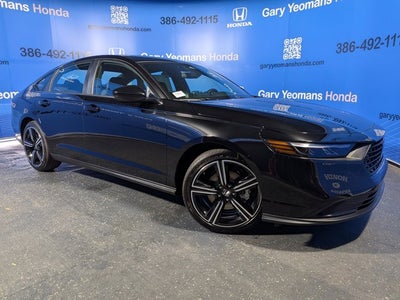 2026 Honda Accord Hybrid Sport