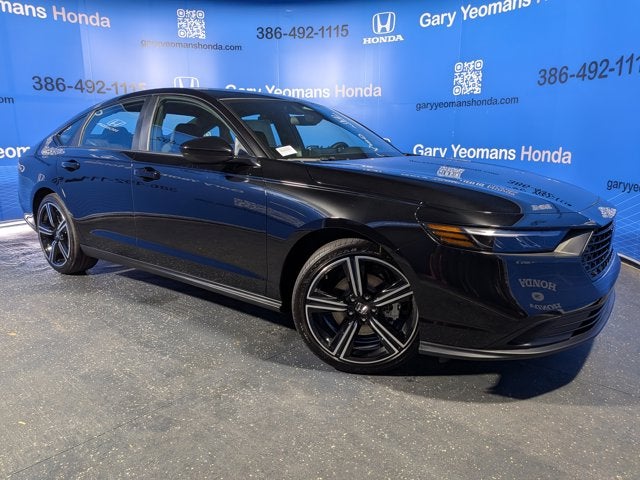 2026 Honda Accord Hybrid Sport
