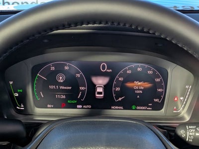 2026 Honda Accord Hybrid Sport