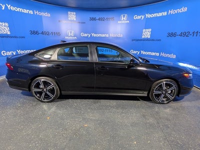 2026 Honda Accord Hybrid Sport