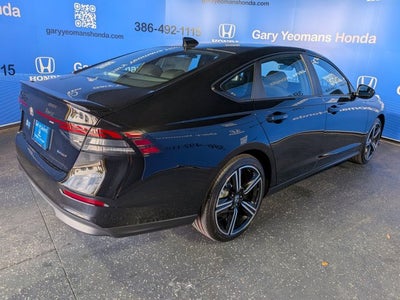 2026 Honda Accord Hybrid Sport