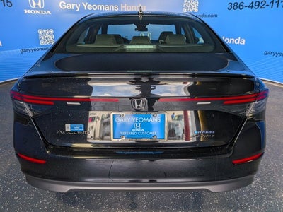 2026 Honda Accord Hybrid Sport