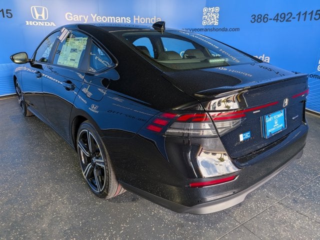 2026 Honda Accord Hybrid Sport