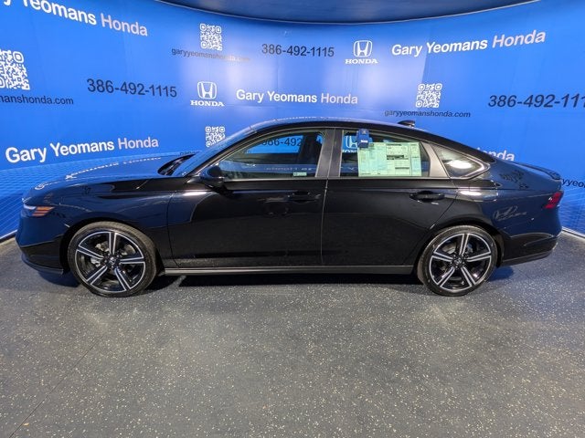 2026 Honda Accord Hybrid Sport