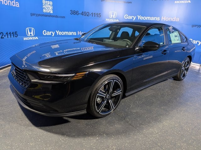 2026 Honda Accord Hybrid Sport