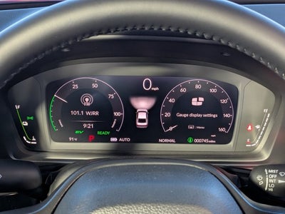 2026 Honda Accord Hybrid Sport