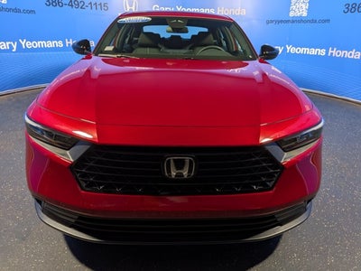 2026 Honda Accord Hybrid Sport