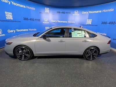 2026 Honda Accord Hybrid Sport