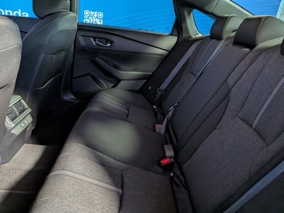 2025 Honda Accord Hybrid Sport