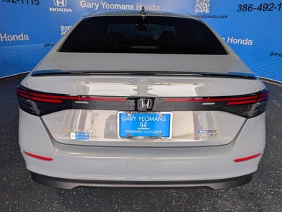 2025 Honda Accord Hybrid Sport
