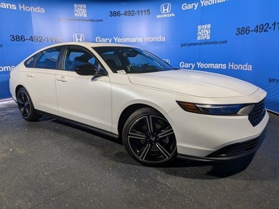 2026 Honda Accord Hybrid Sport