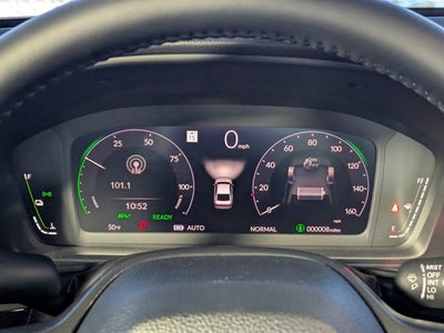 2026 Honda Accord Hybrid Sport