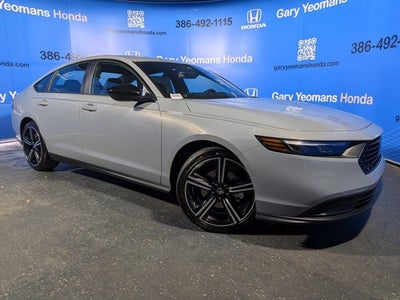 2026 Honda Accord Hybrid Sport