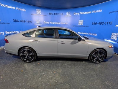 2026 Honda Accord Hybrid Sport