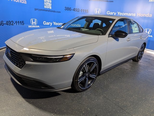2026 Honda Accord Hybrid Sport