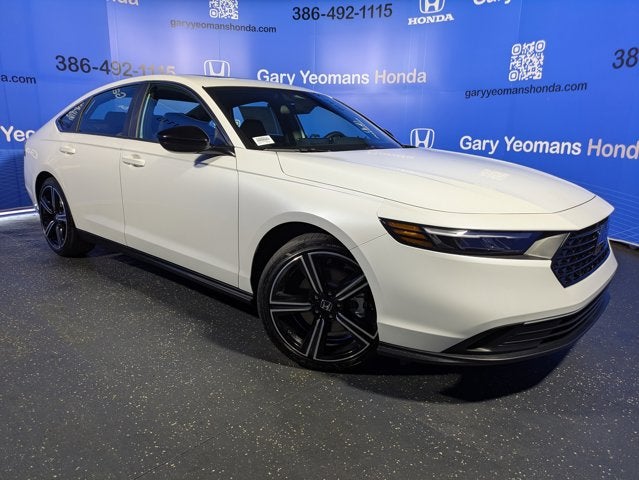 2025 Honda Accord Hybrid Sport