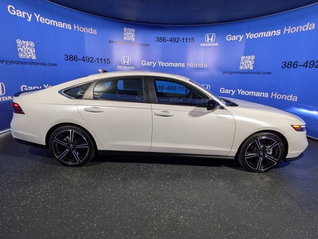 2025 Honda Accord Hybrid Sport