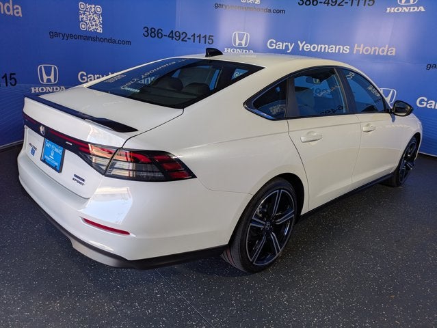 2025 Honda Accord Hybrid Sport