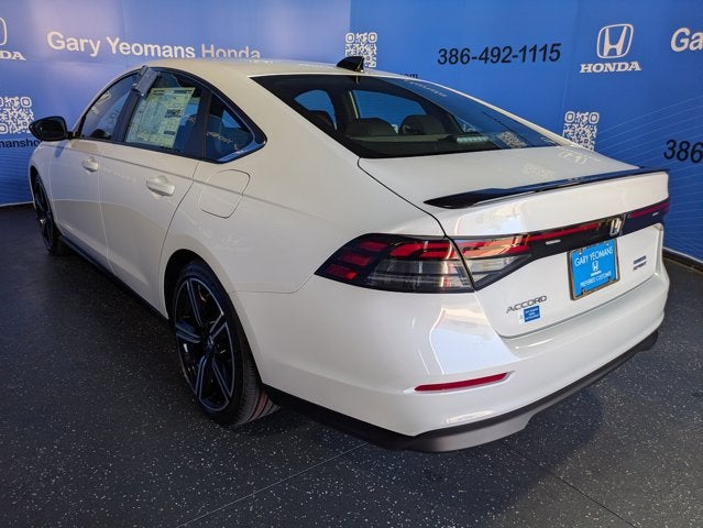 2025 Honda Accord Hybrid Sport