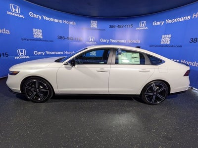 2025 Honda Accord Hybrid Sport
