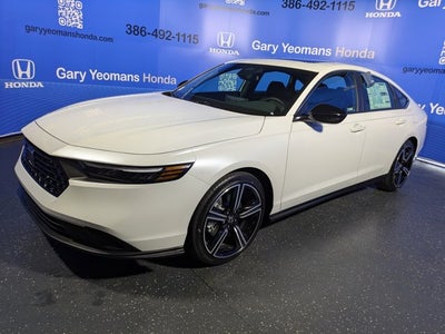 2025 Honda Accord Hybrid Sport