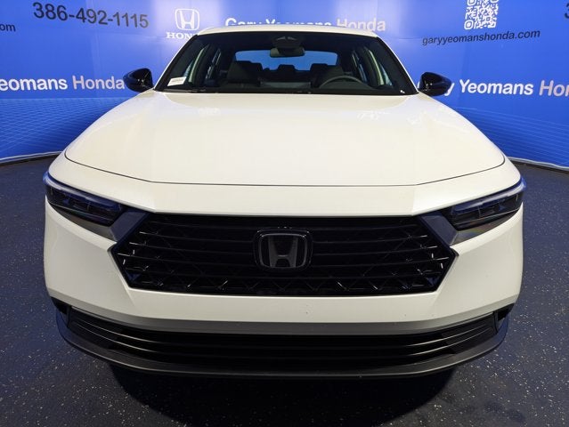 2025 Honda Accord Hybrid Sport