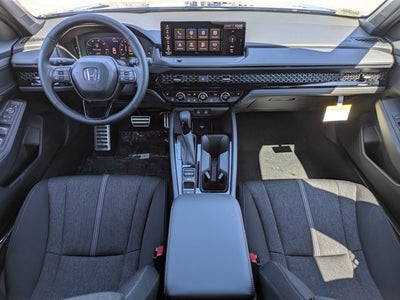 2026 Honda Accord Hybrid Sport