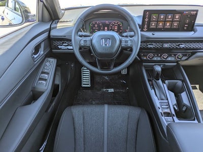 2026 Honda Accord Hybrid Sport