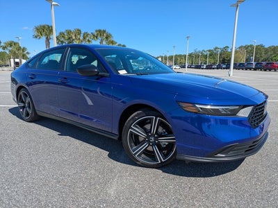 2026 Honda Accord Hybrid Sport