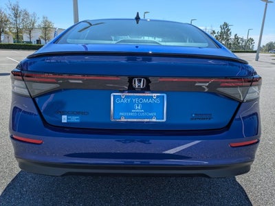 2026 Honda Accord Hybrid Sport
