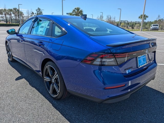 2026 Honda Accord Hybrid Sport