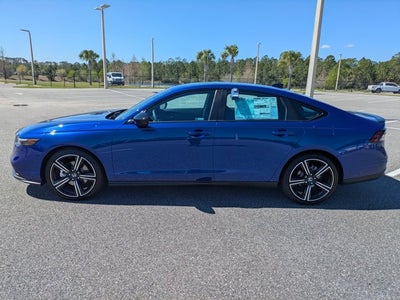2026 Honda Accord Hybrid Sport