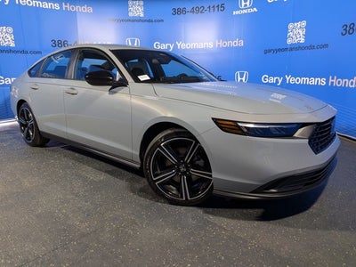 2026 Honda Accord Hybrid Sport