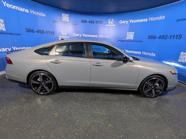 2026 Honda Accord Hybrid Sport